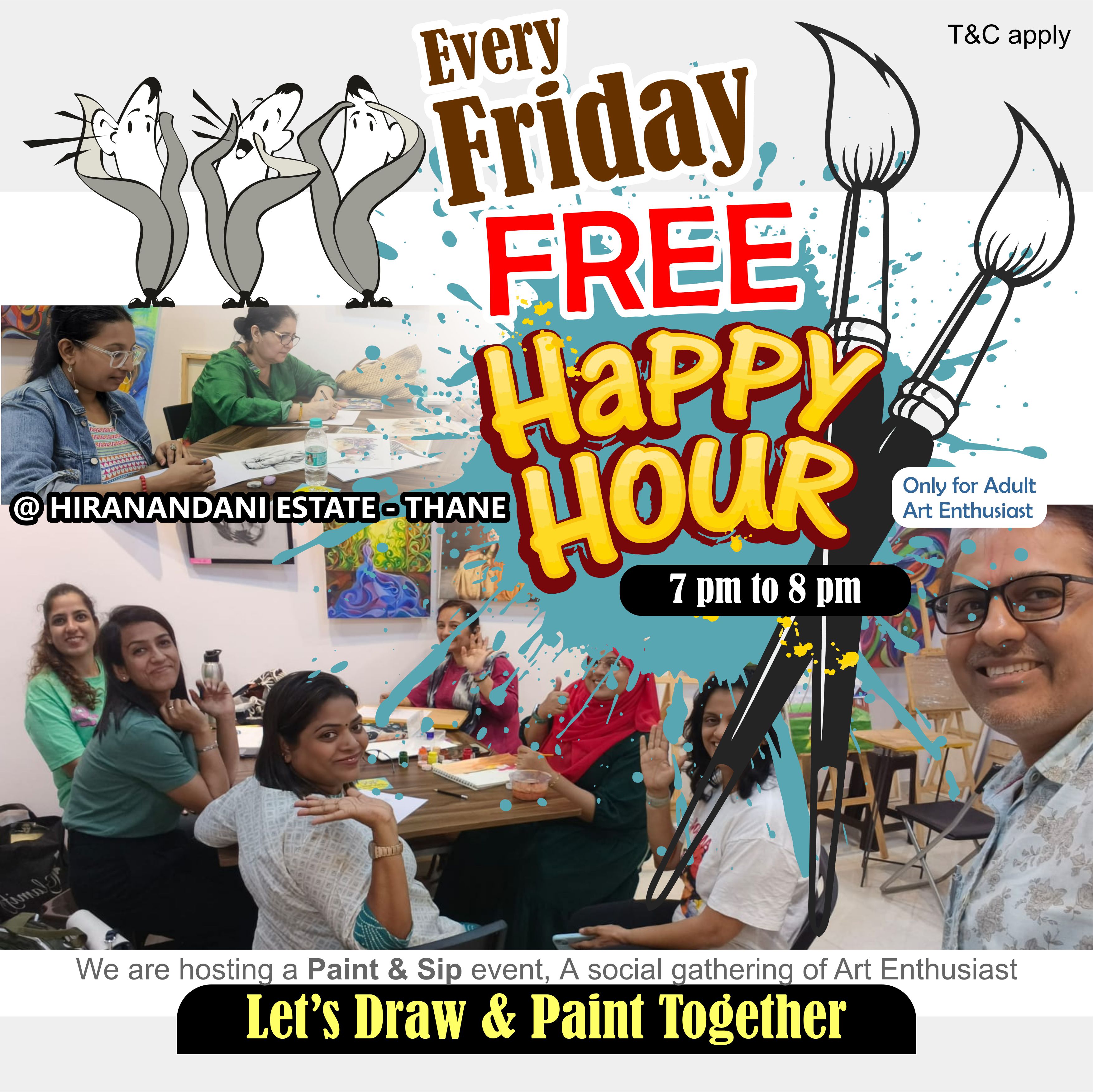 Drawing and Painting Classes | Creative Workshops | Art community